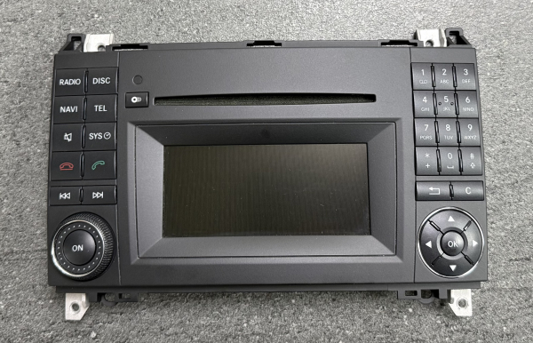 Reparatur Mercedes Benz HeadUnit Comand APS und Audio50 APS NTG2.5 Navigationssystem CD/DVD Wechslereinheit ohne Funktion